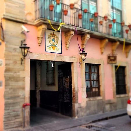 Posada Santa Fe Guanajuato Exterior photo