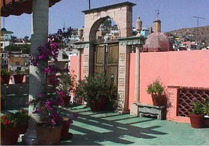 Posada Santa Fe Guanajuato Exterior photo