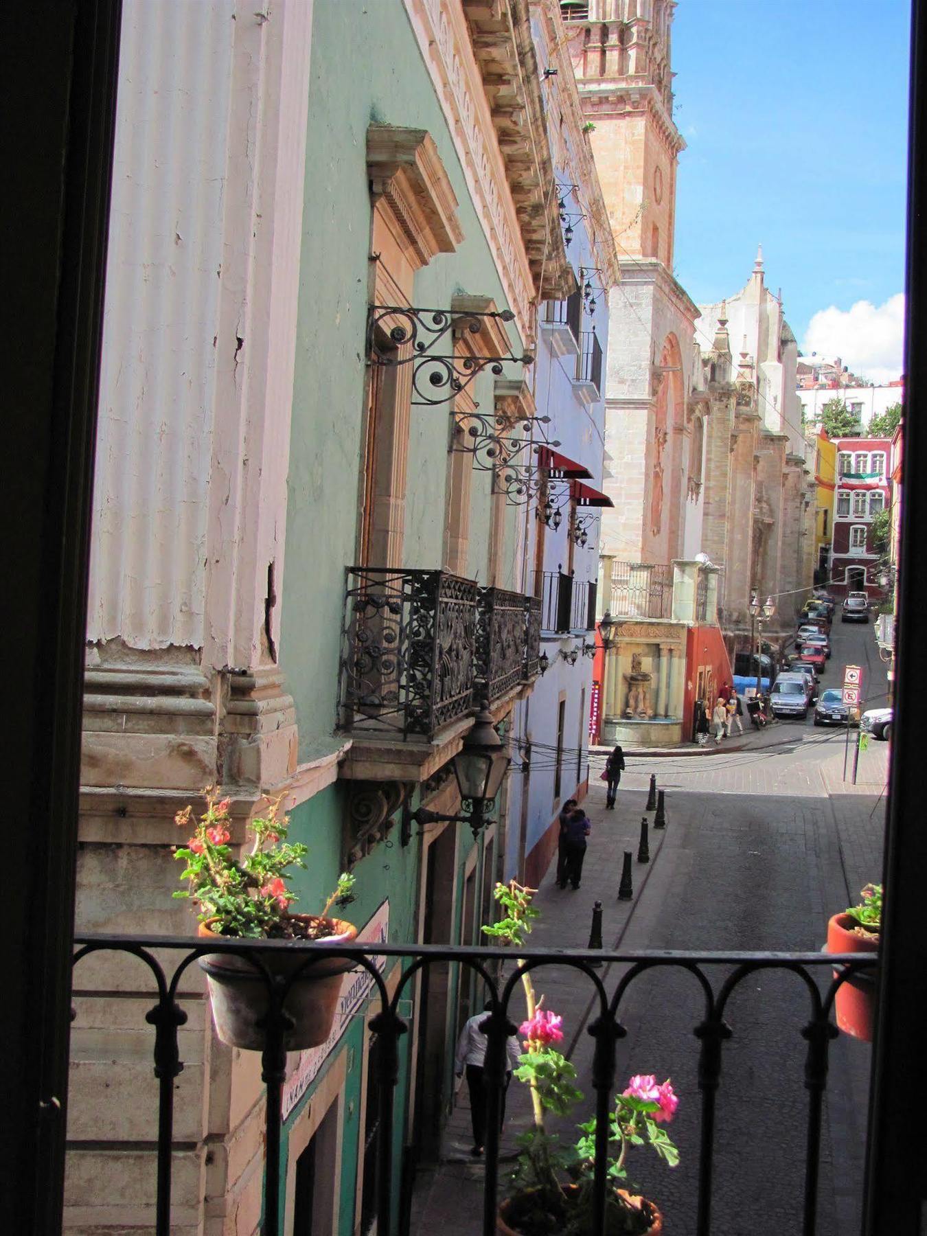 Posada Santa Fe Guanajuato Exterior photo